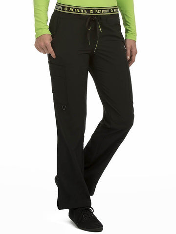 8758 YOGA 2 CARGO POCKET PANT(SIZE: XS-3X)