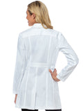 9652  TAILORED EMPIRE MID LENGTH LAB COAT